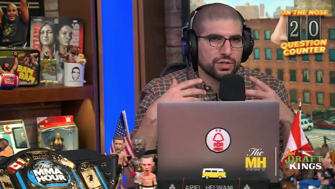 Ariel Helwani on X: Did a fantasy premier league draft with my