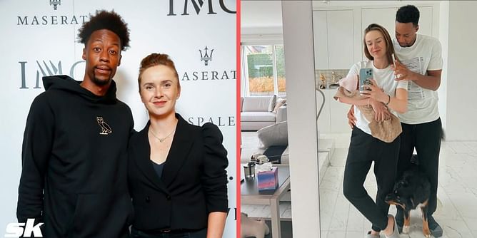 Watch: How Elina Svitolina spends her day in training ft. husband Gael Monfils and daughter Skai
