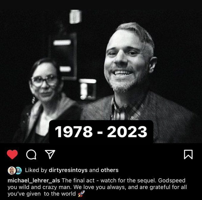 What happened to Michael Lehrer? Tributes pour in as comedian and