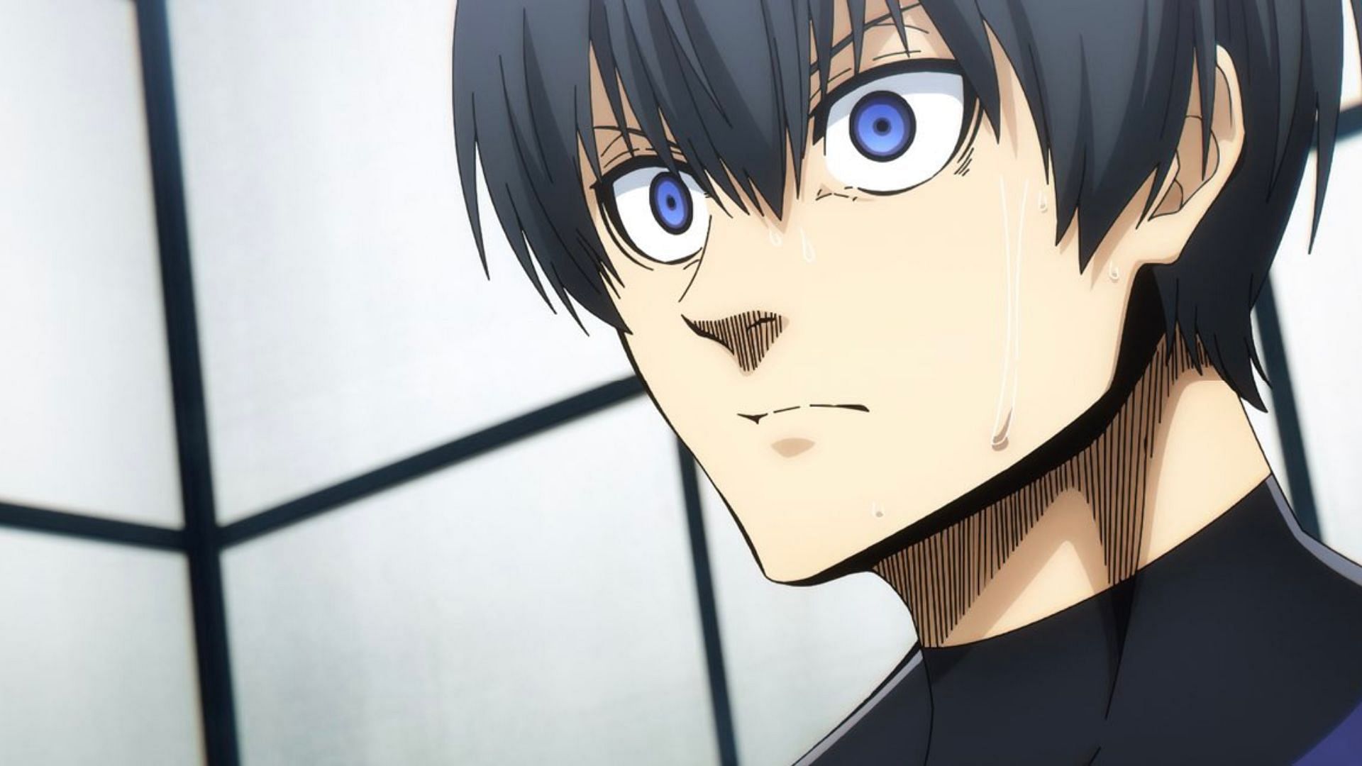 Yoichi Isagi as seen in the anime (Image via 8bit)