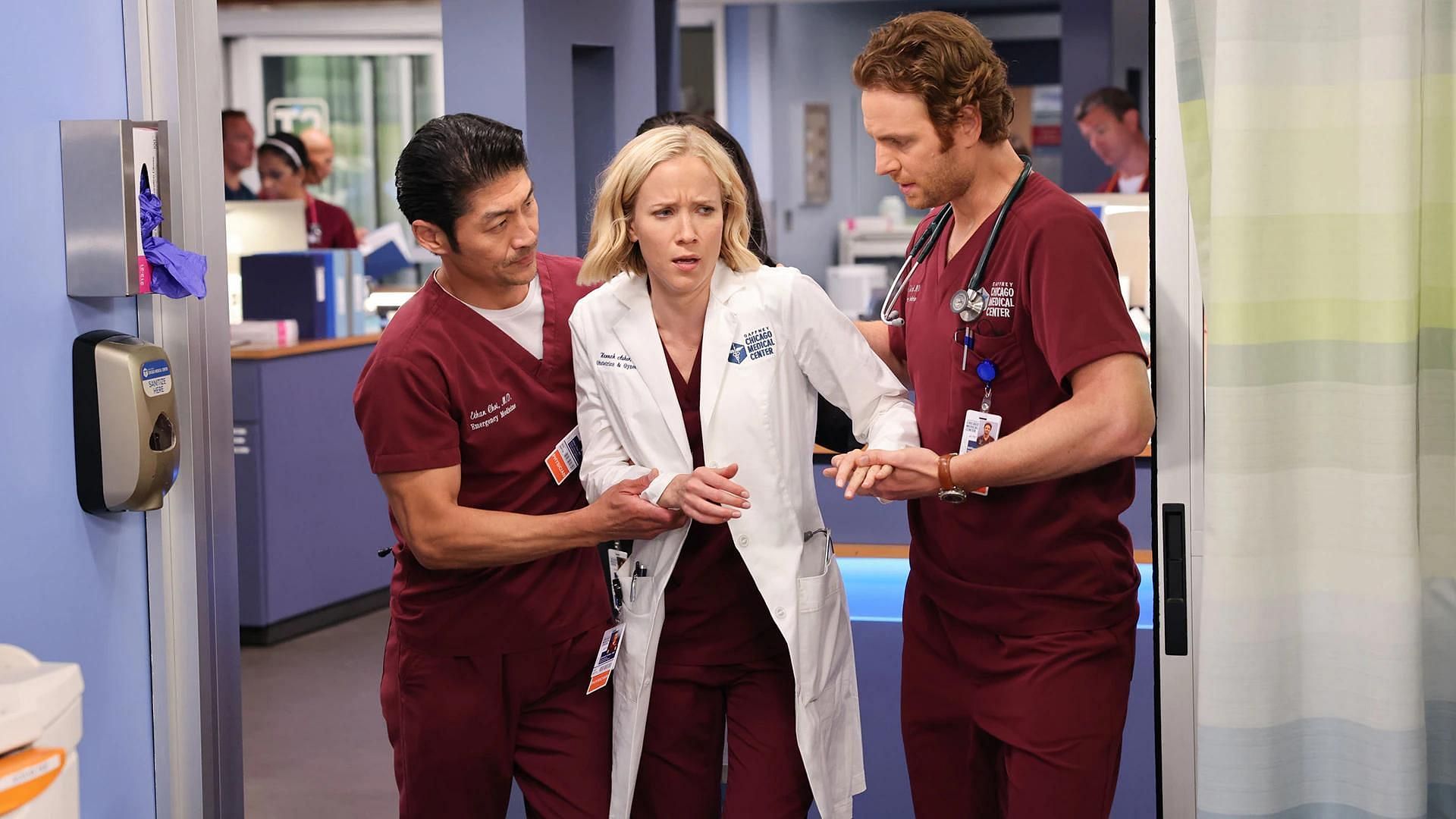 What time will Chicago Med season 8 episode 11 air on NBC? Release date