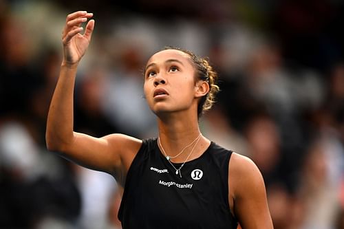 Leylah Fernandez takes on Alize Cornet in her opener at the Australian Open