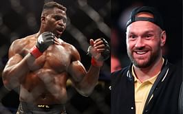 Francis Ngannou responds to Tyson Fury's call-out involving special rules matchup