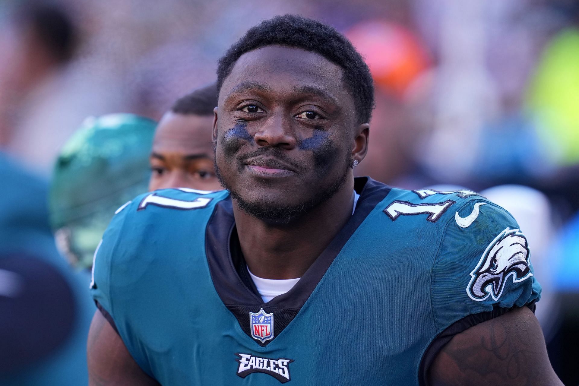 New Eagles receiver A.J. Brown's first love was baseball, and he