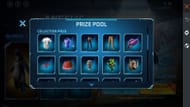 लेटेस्ट इवेंट का कलेक्शन प्राइज (Image via Garena)