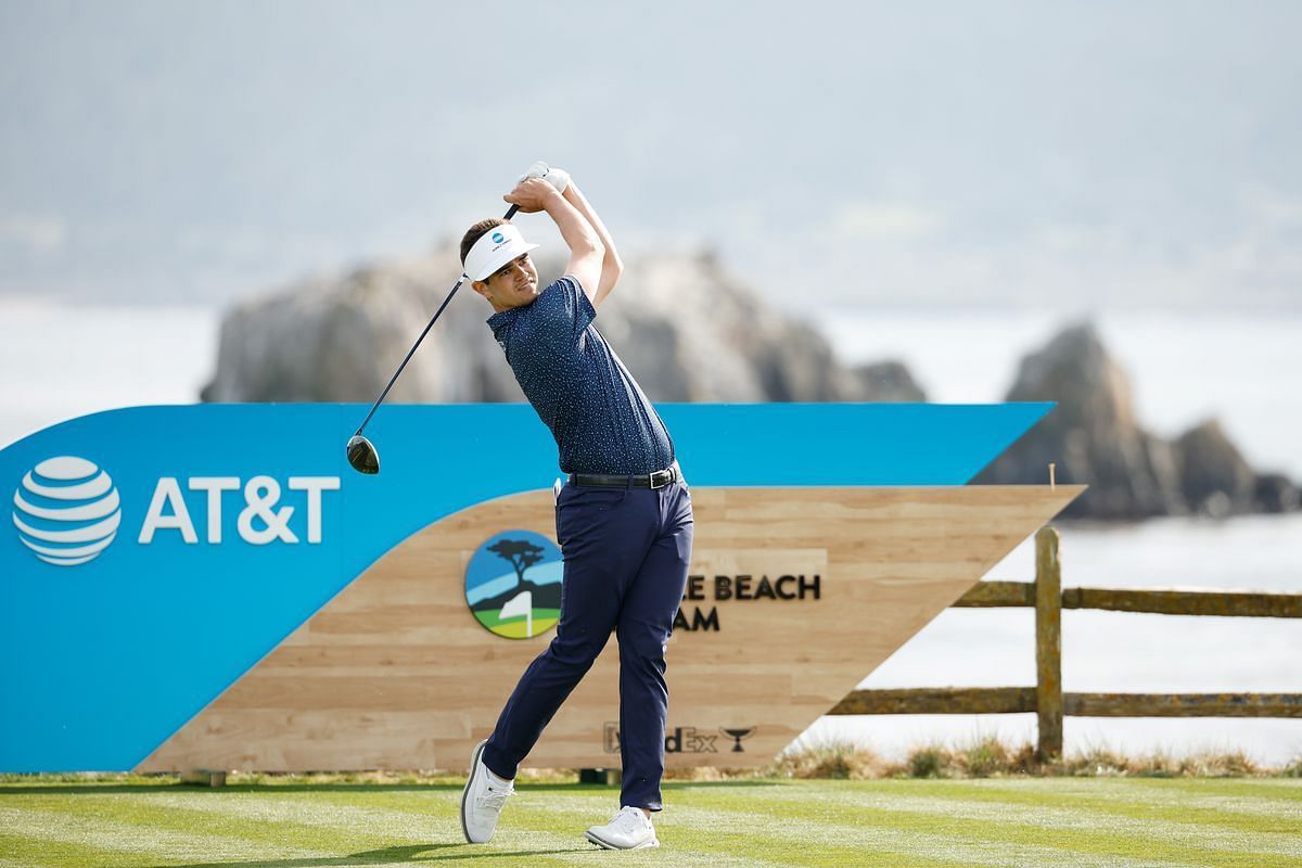 2022 AT&amp;T Pebble Beach Pro-Am (Image via Cliff Hawkins/Getty Images)