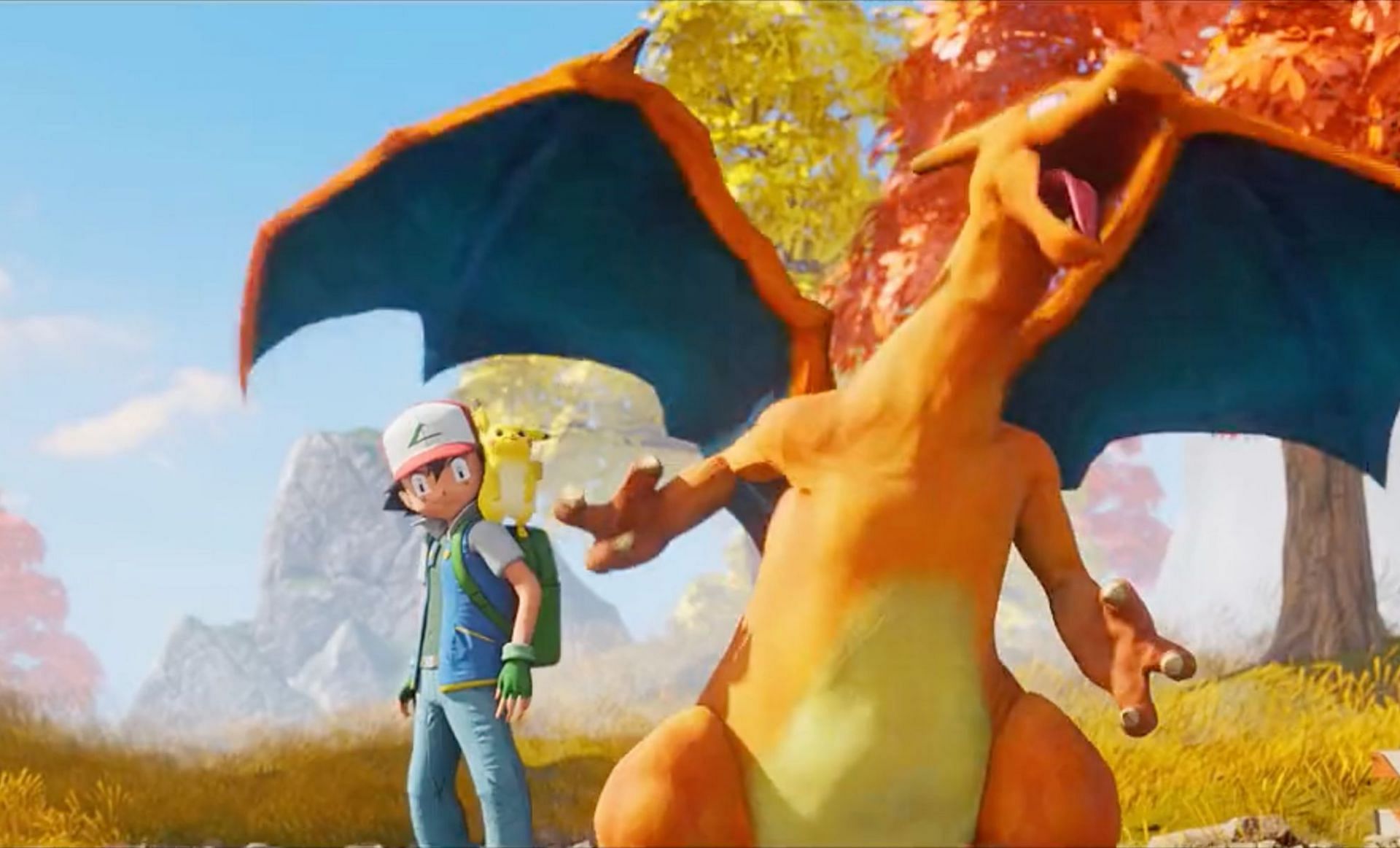 Fortnite fan brings Pokemon and Ash Ketchum to the game in the most epic of  ways