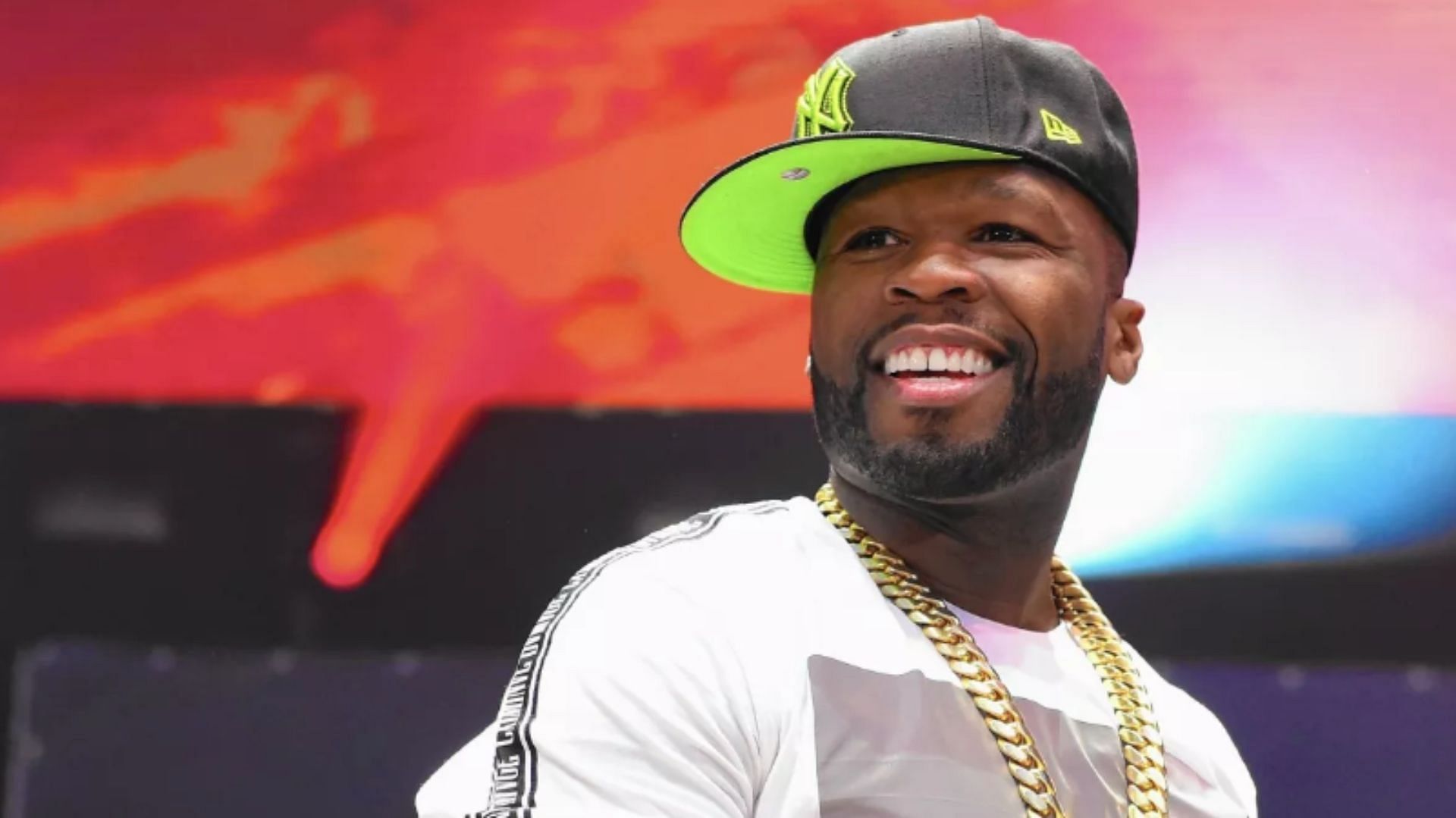 50 Cent wants to apologise to Megan Thee Stallion. (Image via AP)