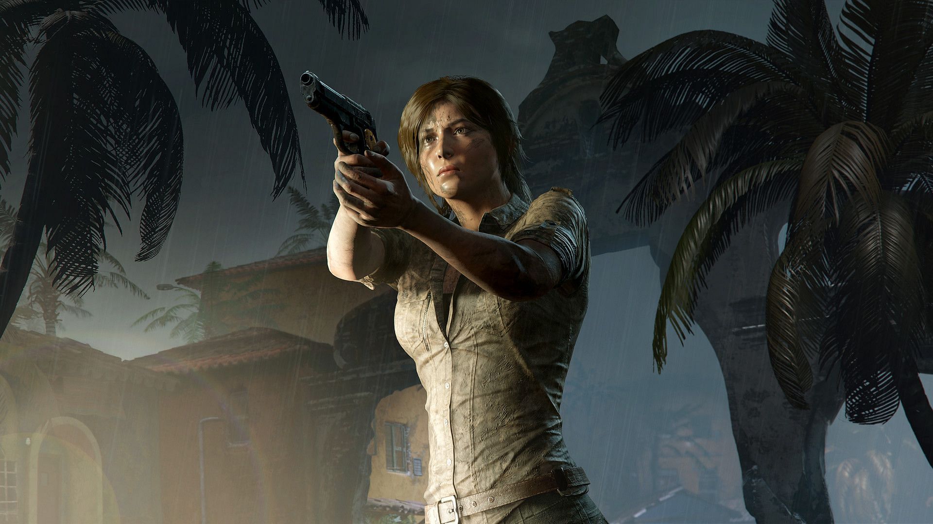 Lara Croft (Image via Steam)