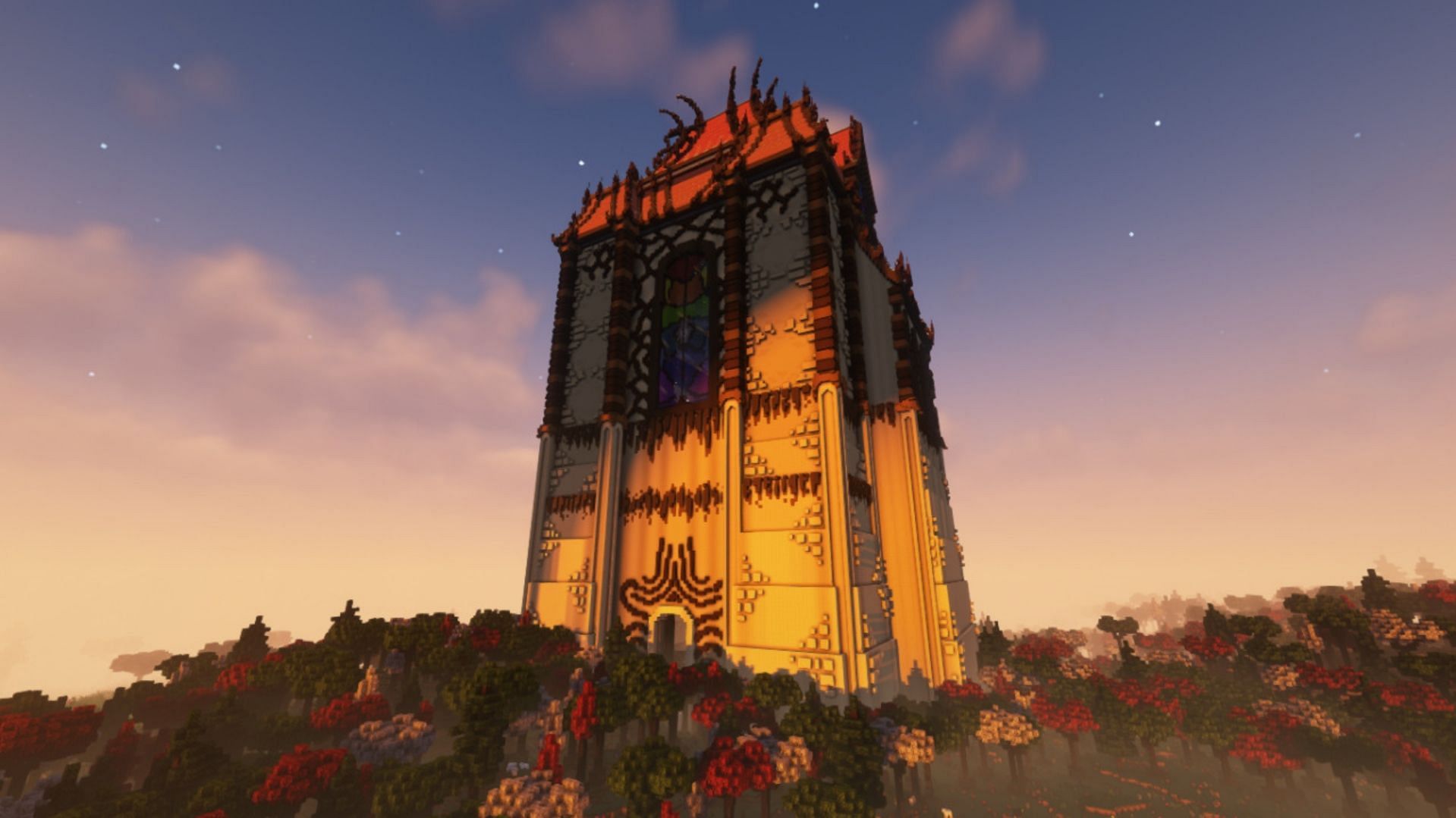 This Minecraft mod also adds a bunch of new dungeon-style structures for players to explore (Image via CurseForge)