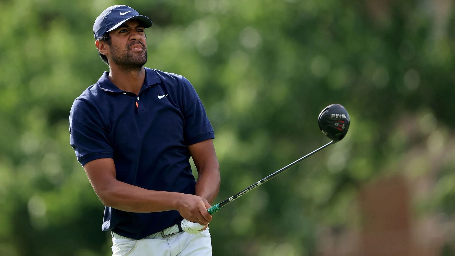 Tony Finau has stands at tied 13th after 3 rounds at Sentry TOC