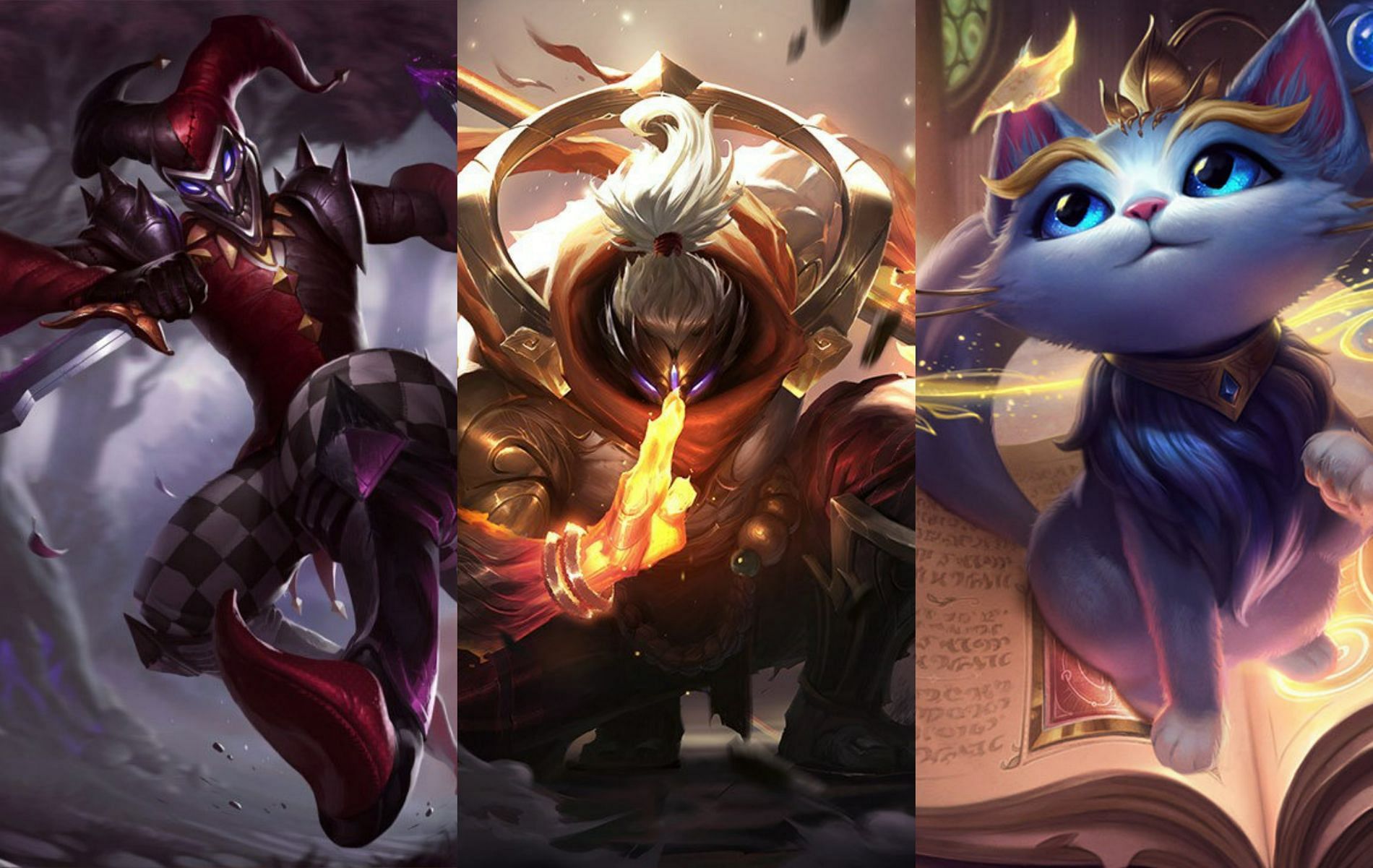 League of Legends patch 13.1 preview (Images via League of Legends)