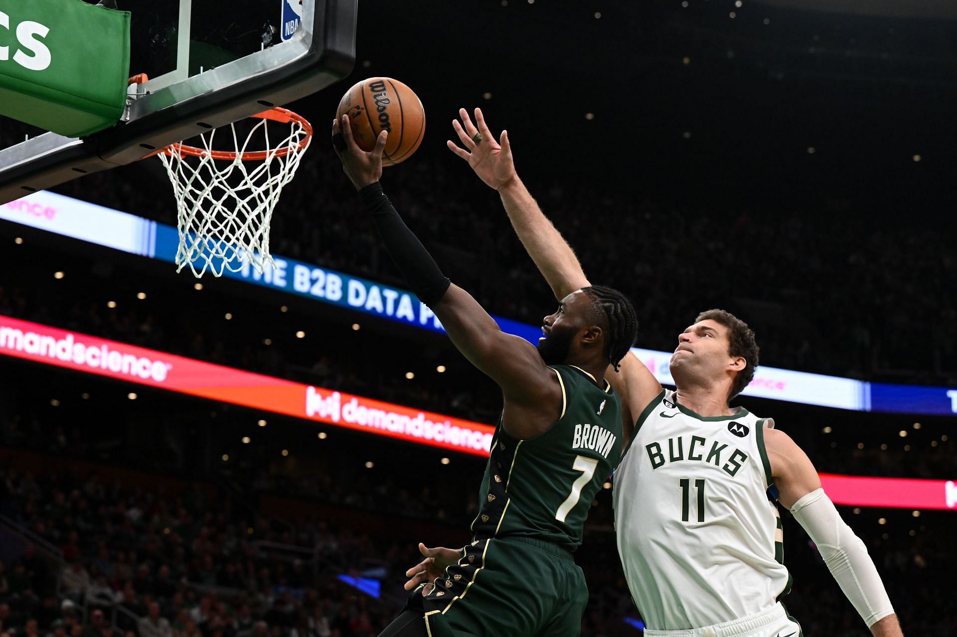 Brook Lopez (Milwaukee Bucks vs Boston Celtics)