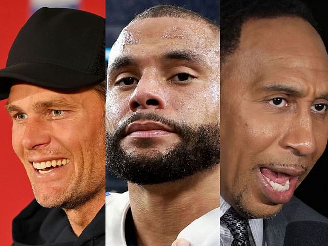 “They’re in a world of trouble” - Stephen A. Smith senses nervous atmosphere while staying at Cowboys hotel ahead of game against Tom Brady
