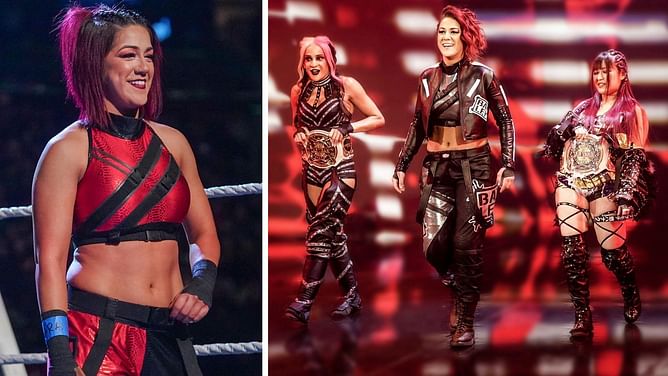 AEW star reacts to Bayley's insults aimed at her husband's hometown