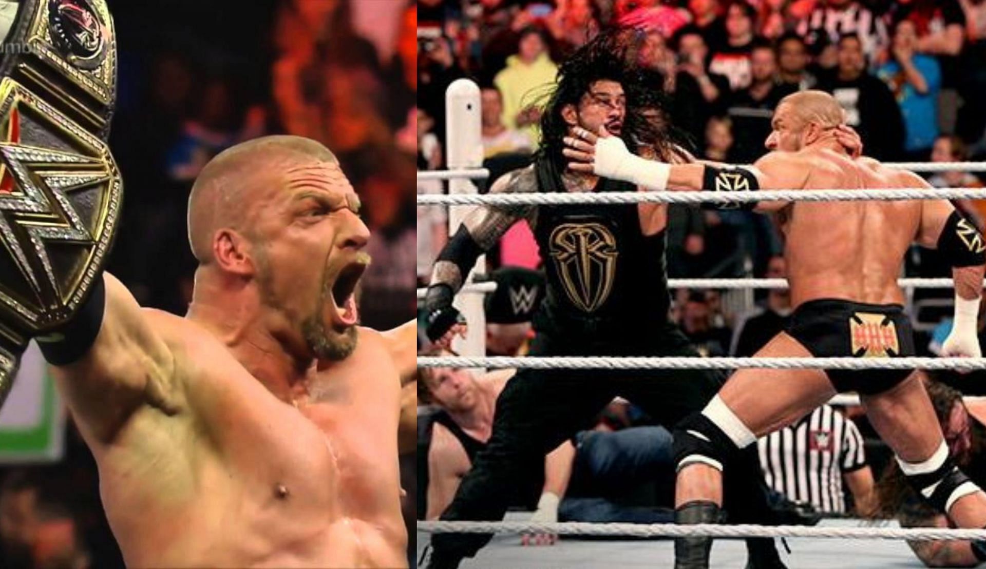 WWE Royal Rumble 2016 ट्रिपल एच ने जीता था 