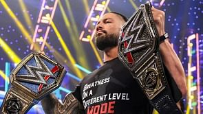 WWE reportedly considering splitting up Roman Reigns' titles at WrestleMania 39