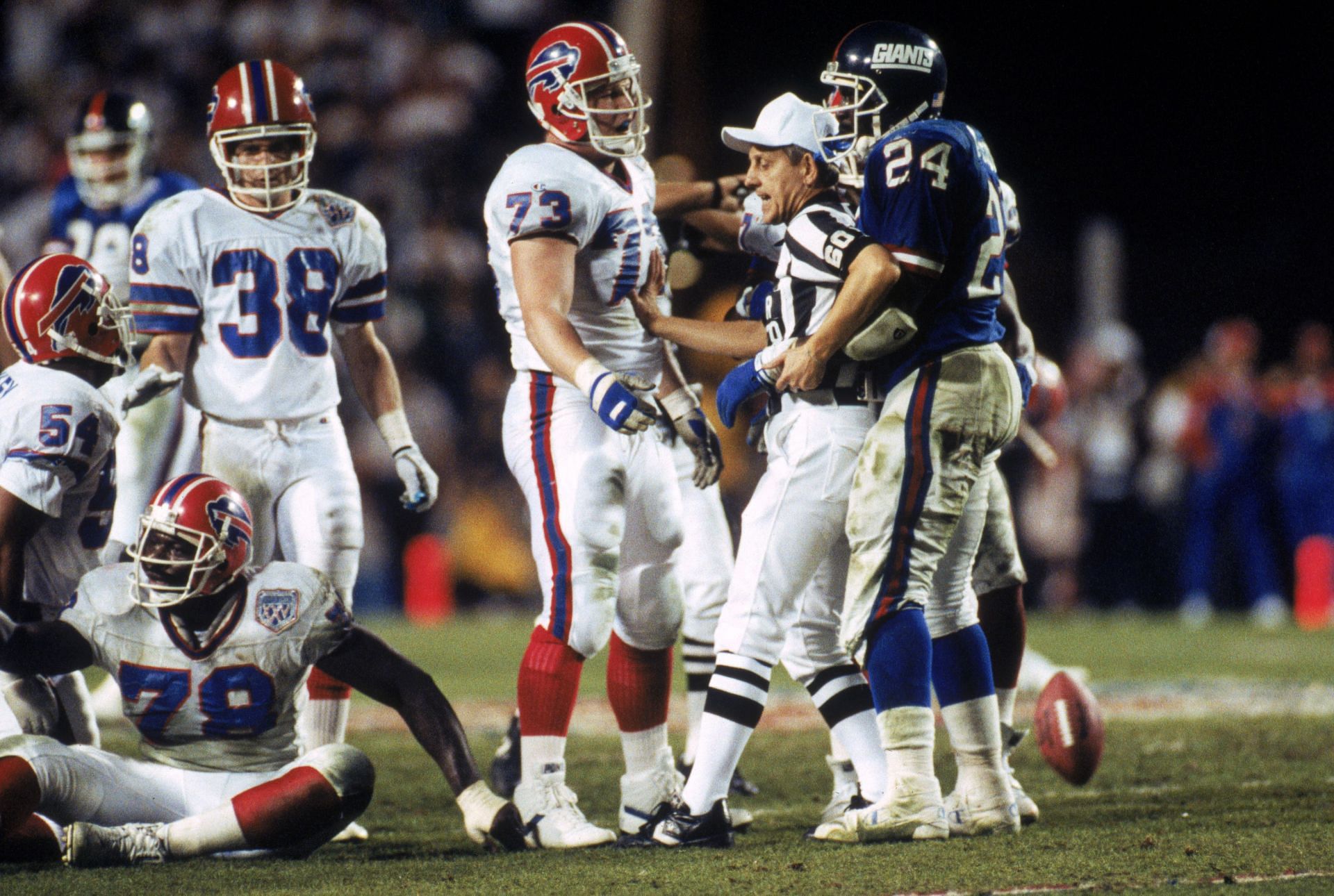 Super Bowl XXV: Buffalo Bills v New York Giants