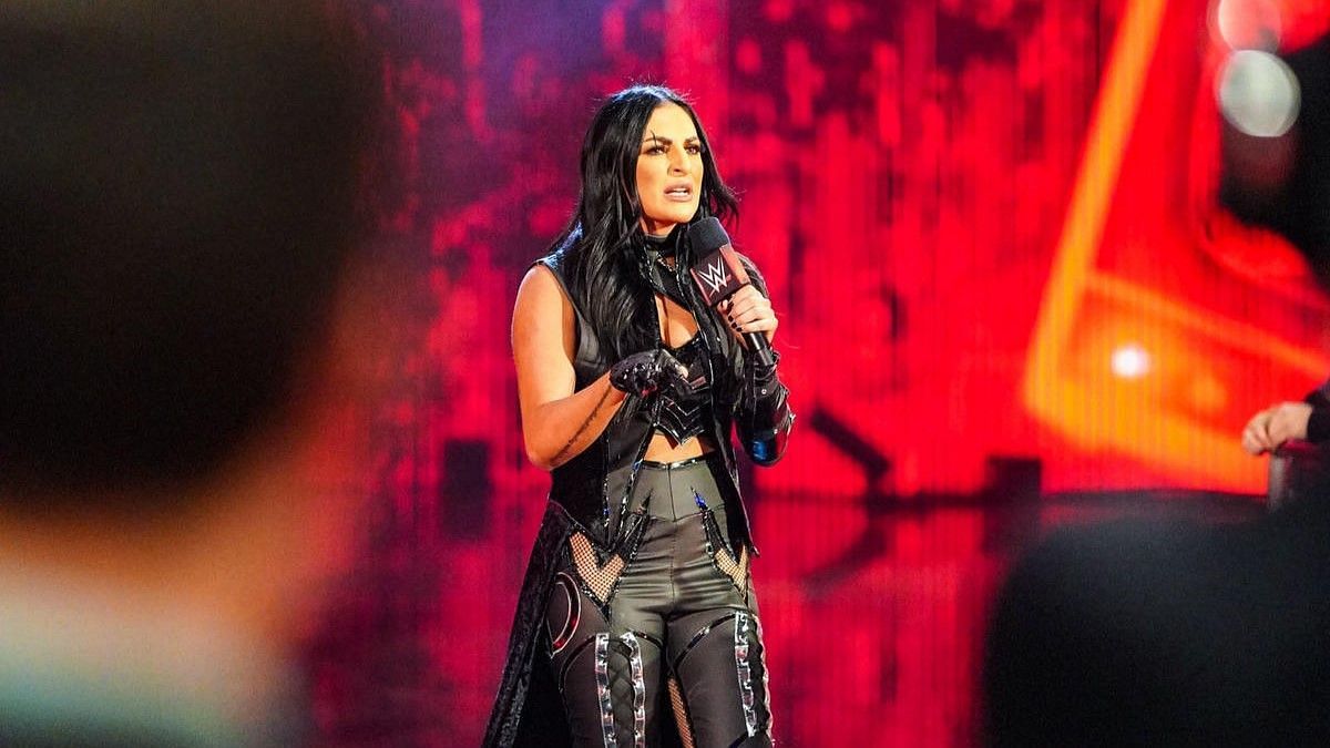 Sonya Deville tried to make an impact on the show.