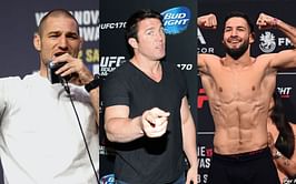 Chael Sonnen predicts Sean Strickland vs. Nassourdine Imavov