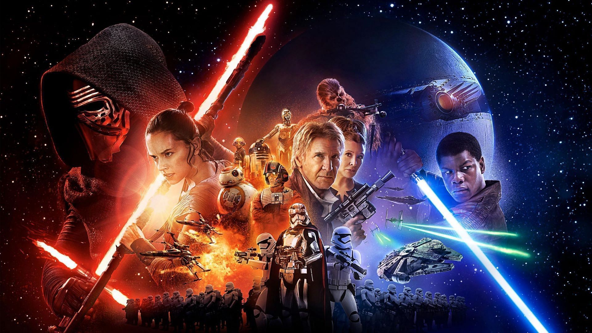 Star Wars: The Force Awakens (Image via 20th Century Studios)