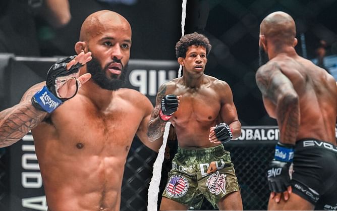 Demetrious Johnson unsure of future if he loses to Adriano Moraes