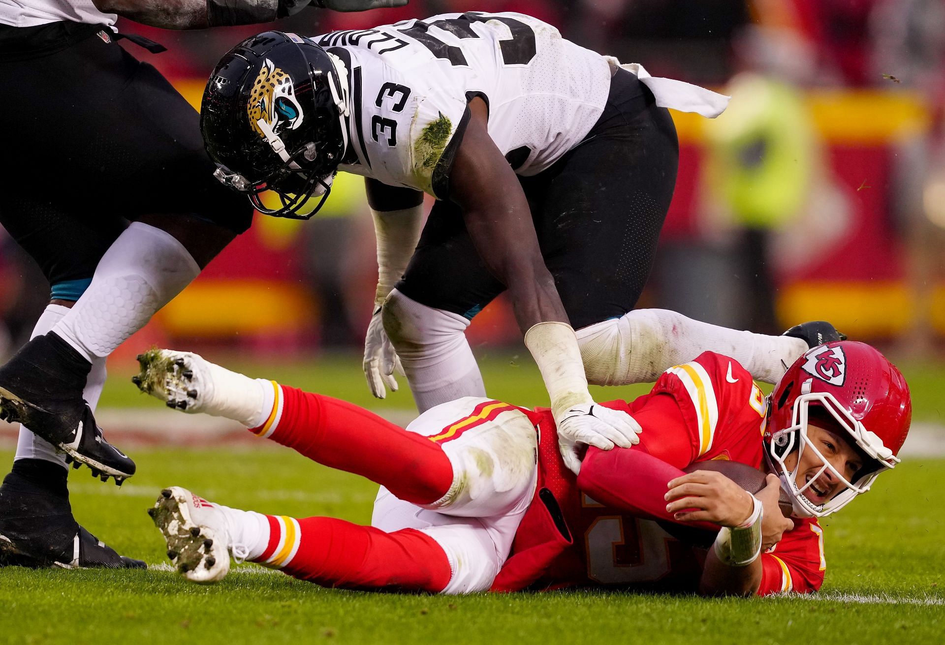 AFC Divisional Playoffs - Jacksonville Jaguars v Kansas City Chiefs