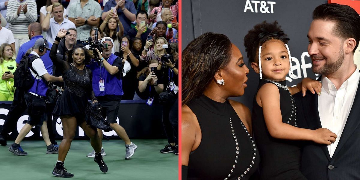 Serena Williams celebrated the end of 2022 via a video montage