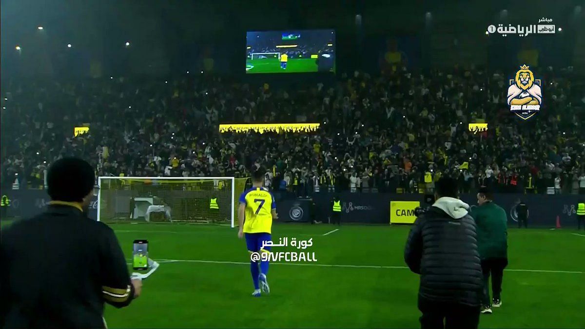 7 best moments from Cristiano Ronaldos magnificent unveiling at Al-Nassr