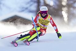 Meet Zrinka Ljutic: Croatia's 18-year-old alpine skiing star eyeing the 2026 Winter Olympics