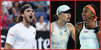 Australian Open 2023 Results Today, Highlights & Scores: Iga Swiatek and Coco Gauff out, Stefanos Tsitsipas survives | Day 7 Recap