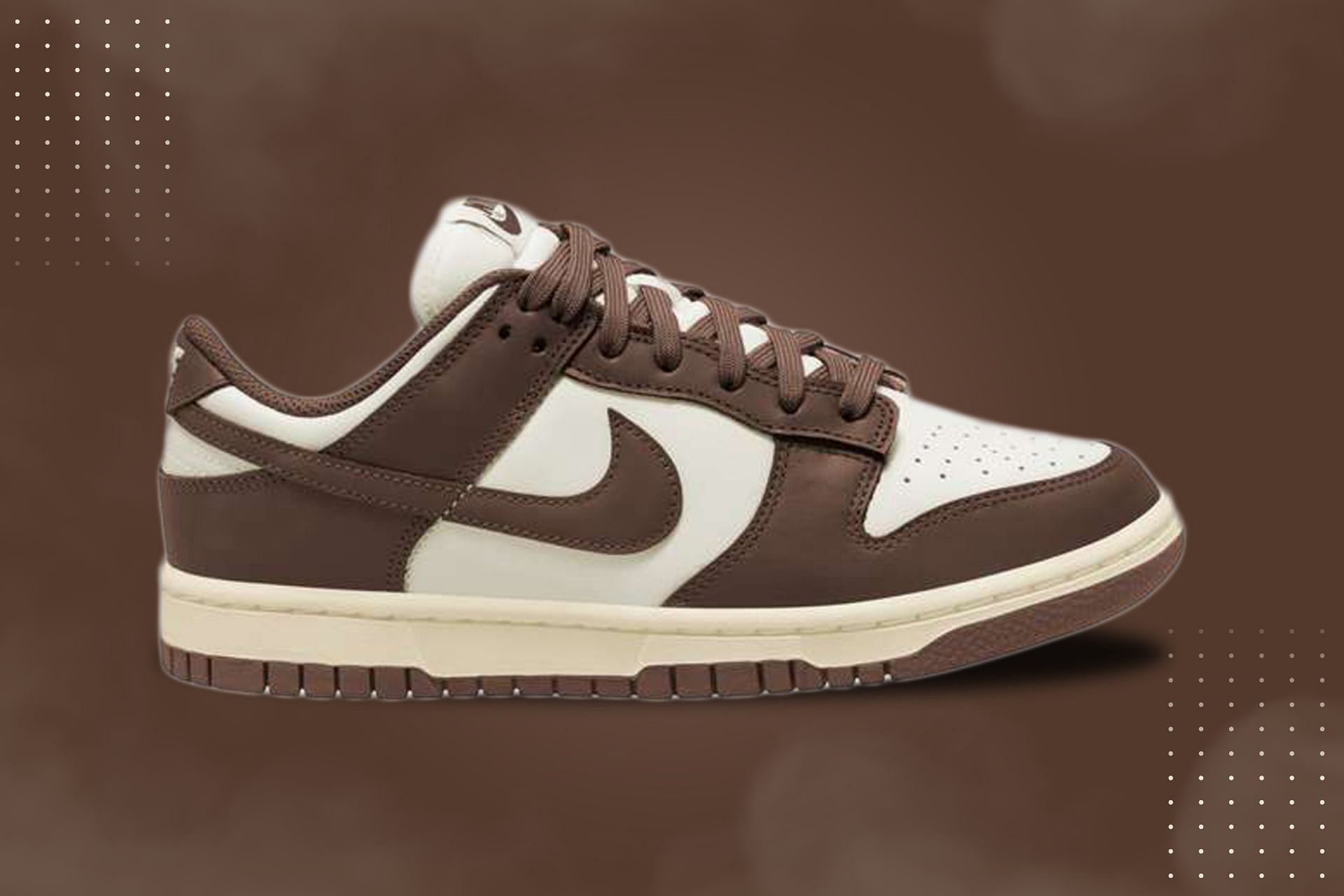 Nike Dunk Low Sail Cacao Wow sneakers Where to buy, price, and more