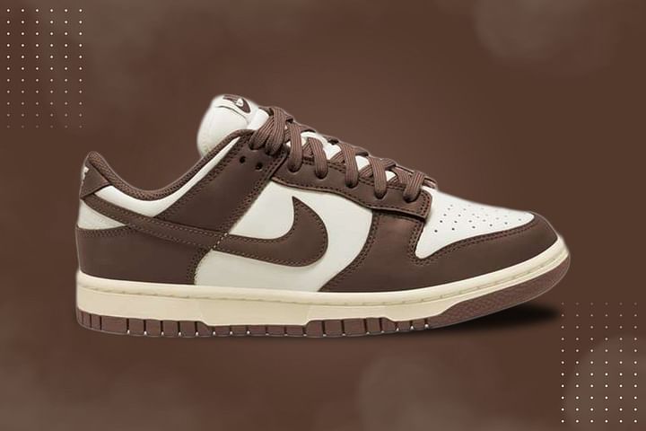 nike dunk low safari cocoa wow