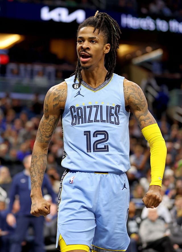 Ranking 5 NBA Players players with the highest vertical in 2023 