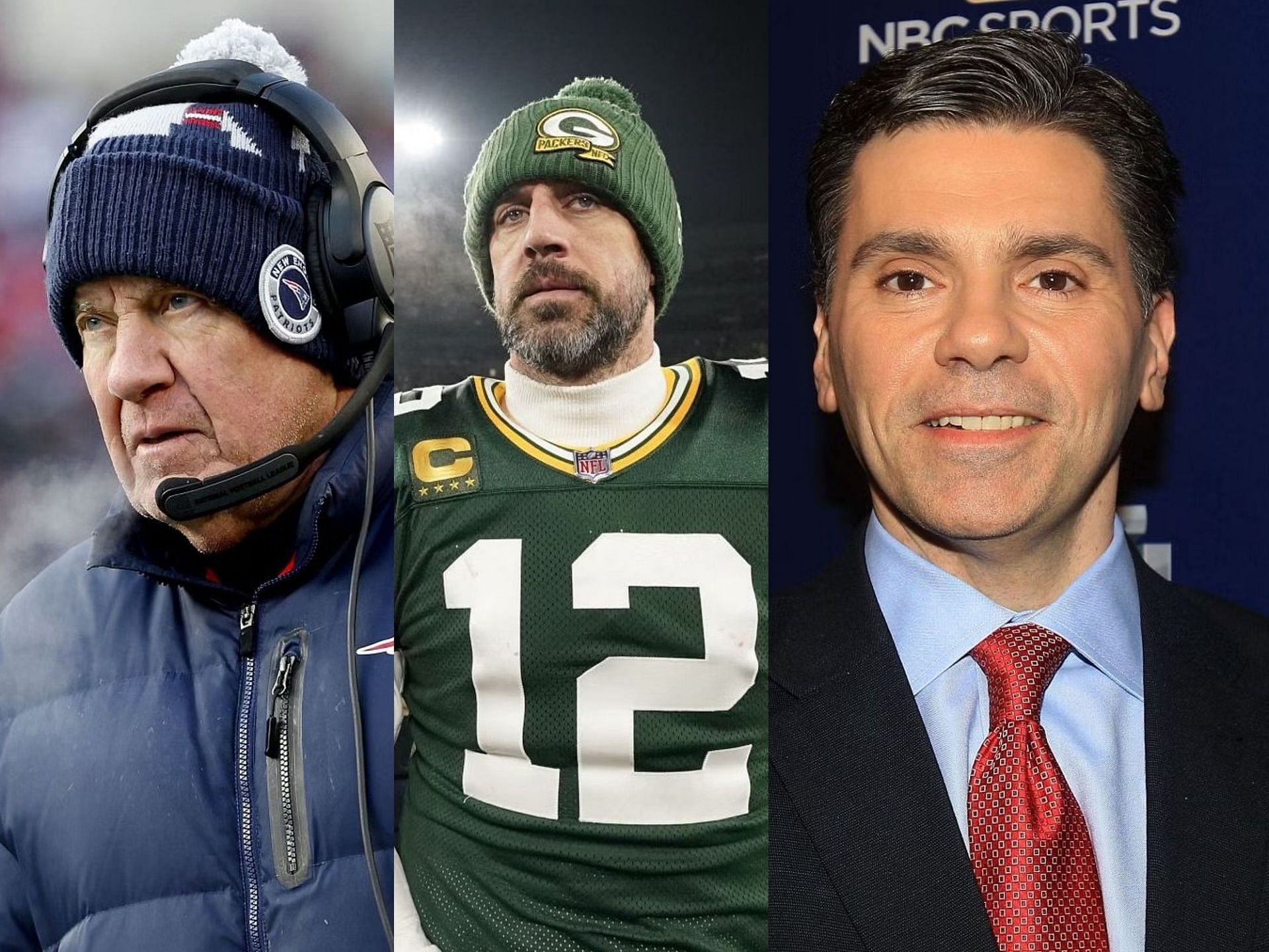Aaron Rodgers could join Bill Belichick, claims Mike Florio