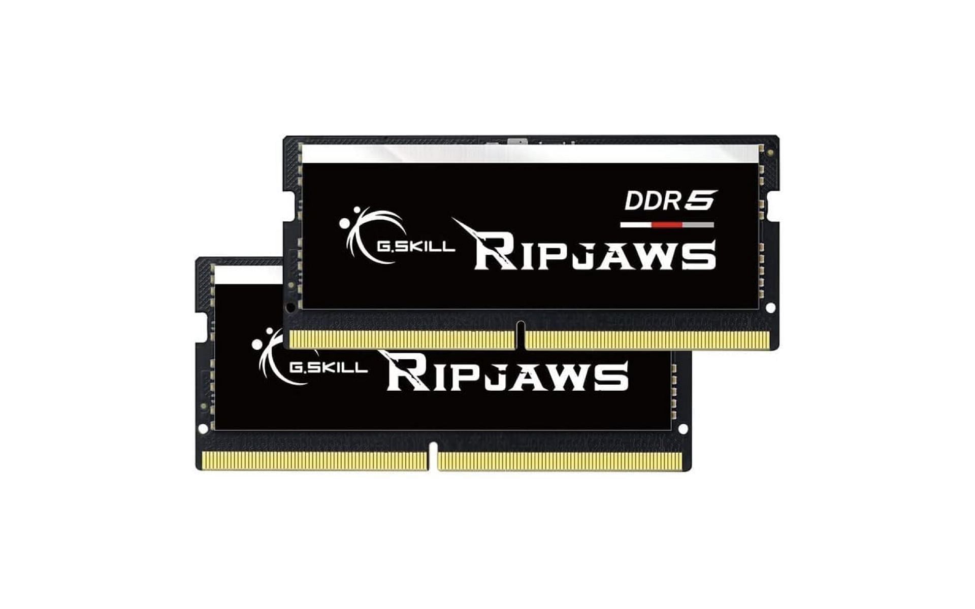 G Skill Ripjaws V DDR5-4800 (Image via Amazon)