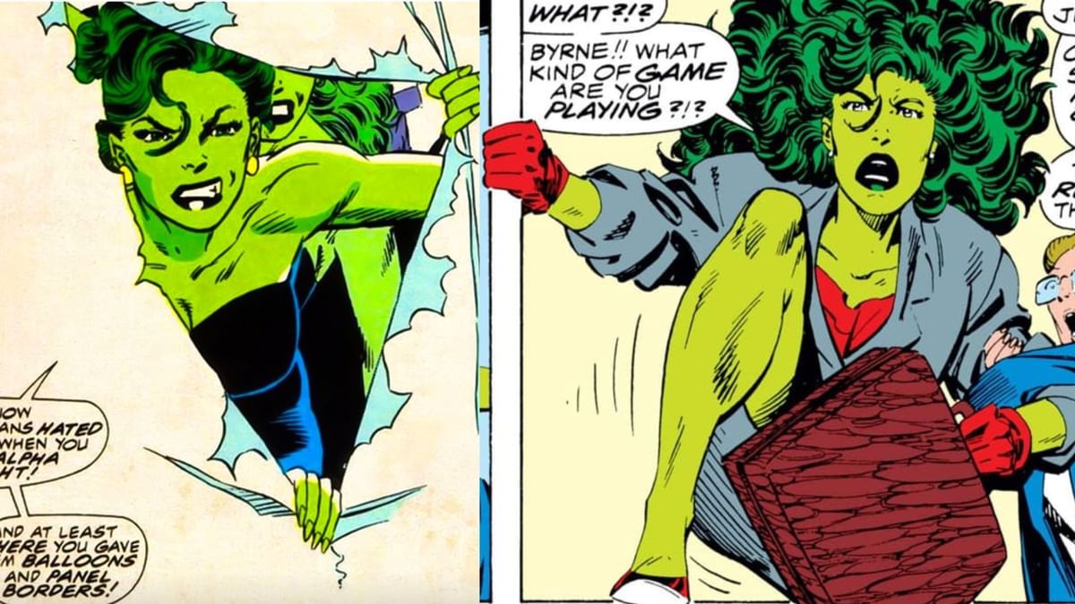 Why & how does SheHulk break the fourth wall? Explained