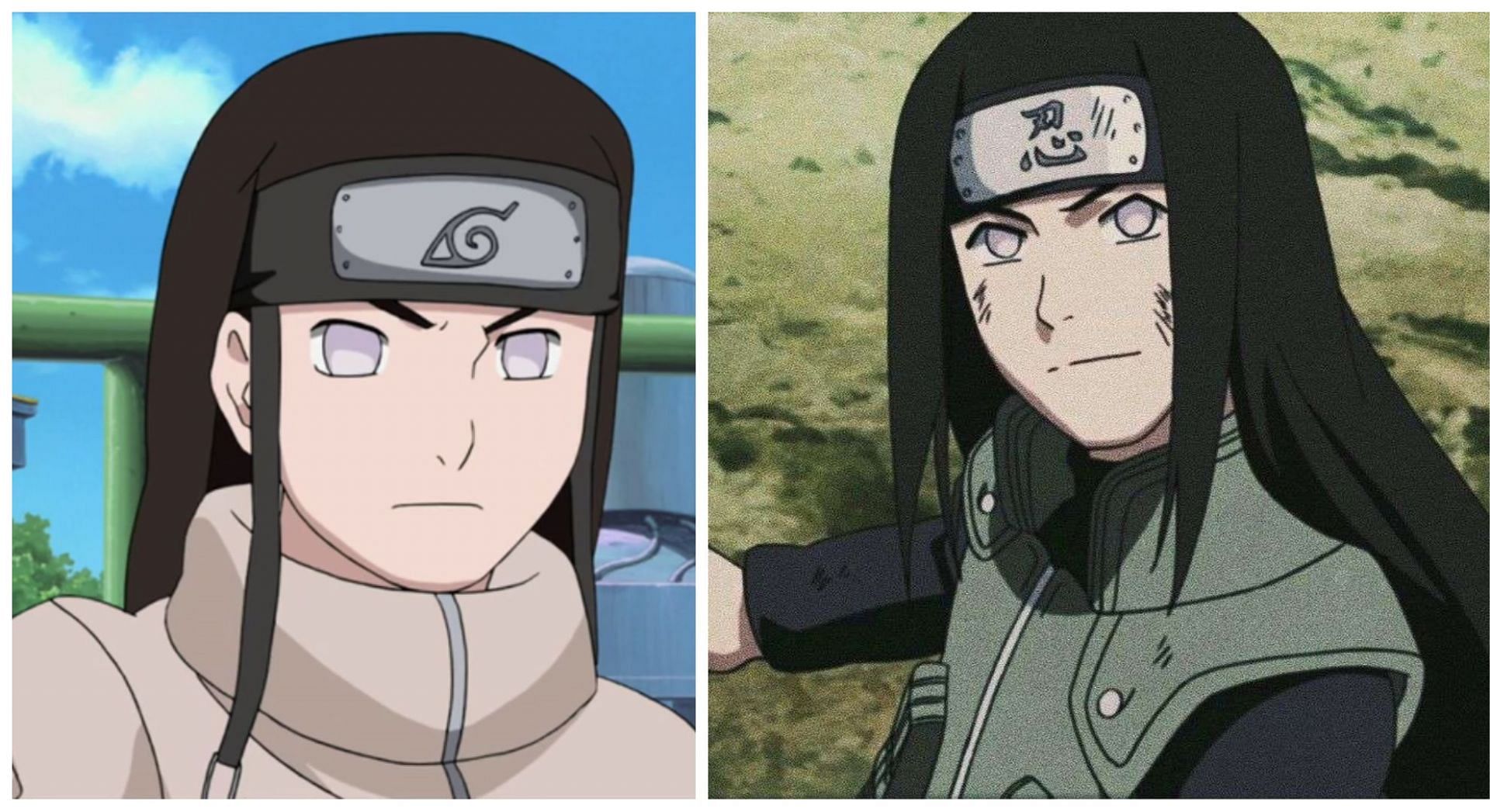 Neji from Naruto to Shippuden (Image via Sportskeeda)