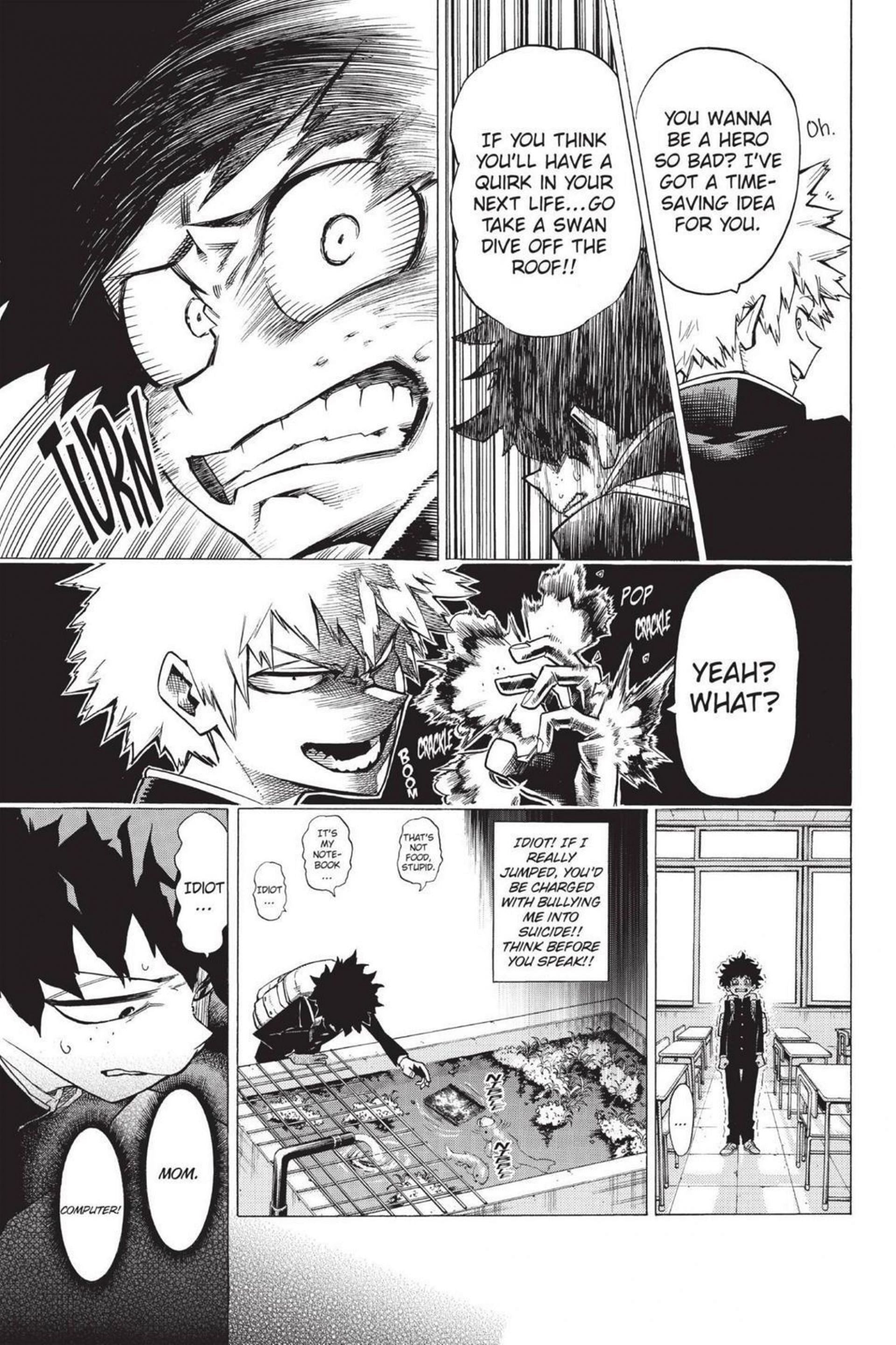 Review - Boku no Hero Academia, de Kouhei Horikoshi - Chuva de Nanquim