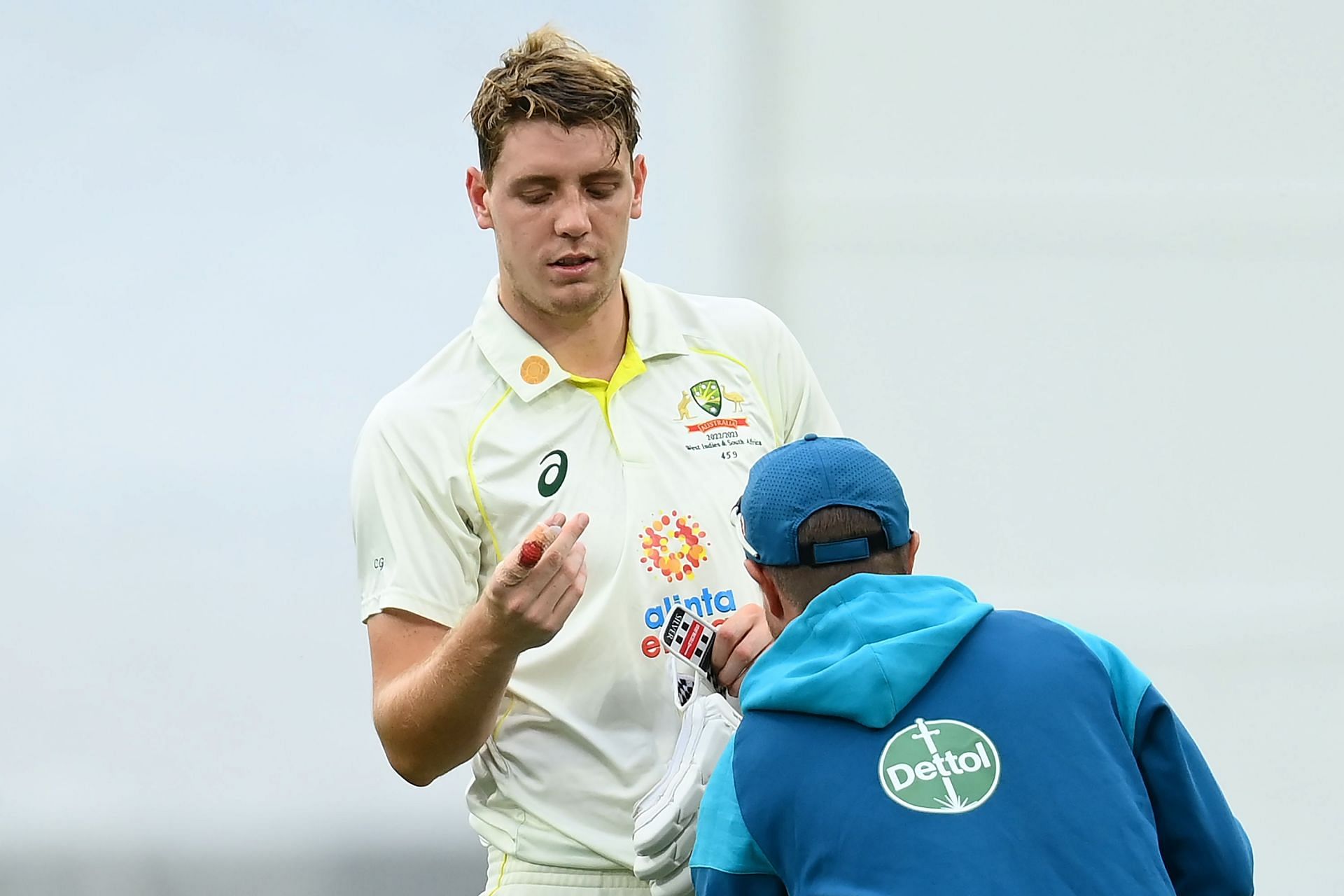 Australia v South Africa - Second Test: Day 3