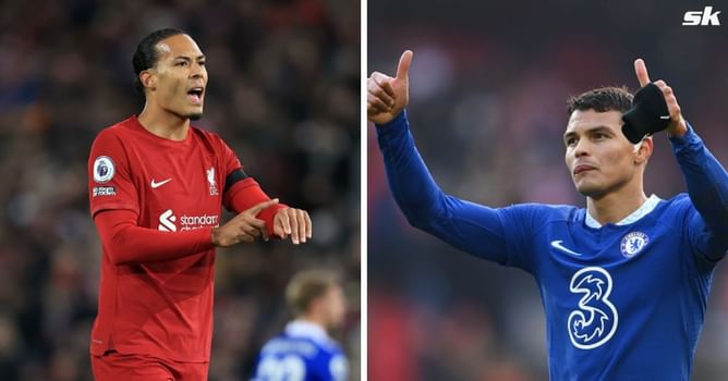 "He has got the Maldini in him" - Pundit urges Liverpool to sign Chelsea's Thiago Silva and form incredible Van Dijk partnership