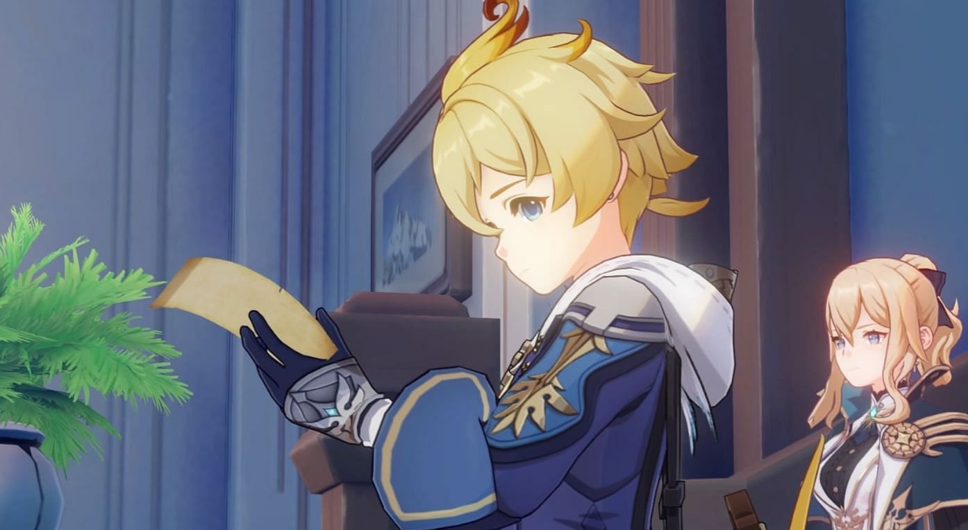 Mika in the event Of Ballad and Brews (Image via HoYoverse)