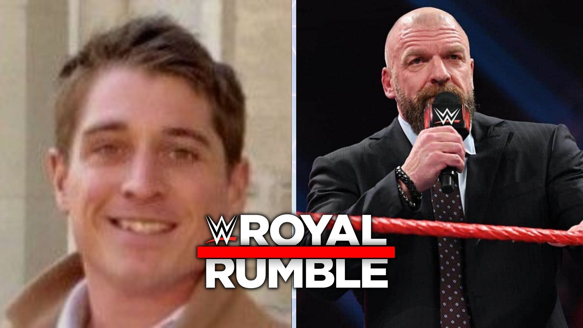 Ahead of Royal Rumble WWE executive Matthew Drew exited from the company.