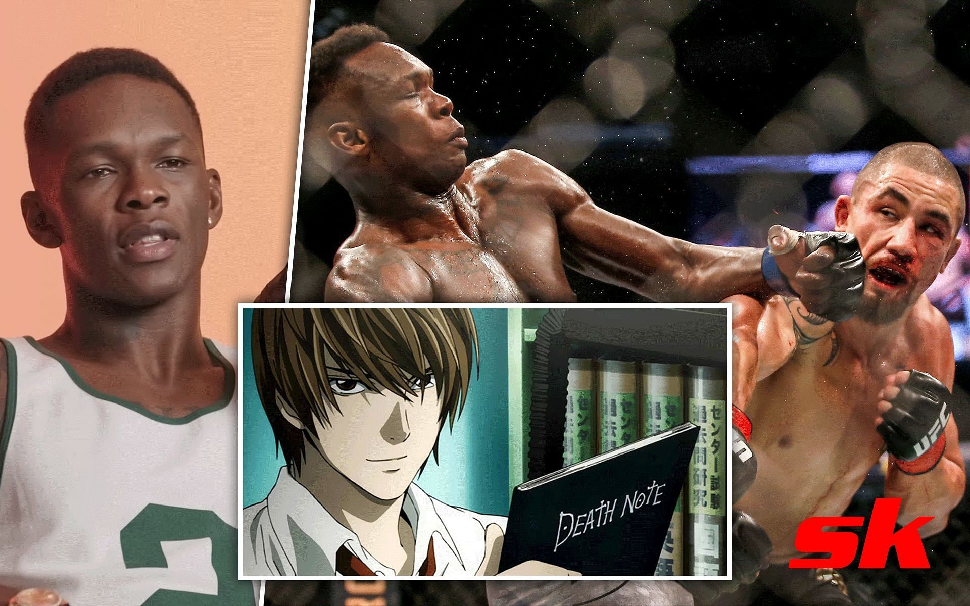 The Meaning Behind Israel Adesanyas Anime References At UFC 271   Sportsmanor