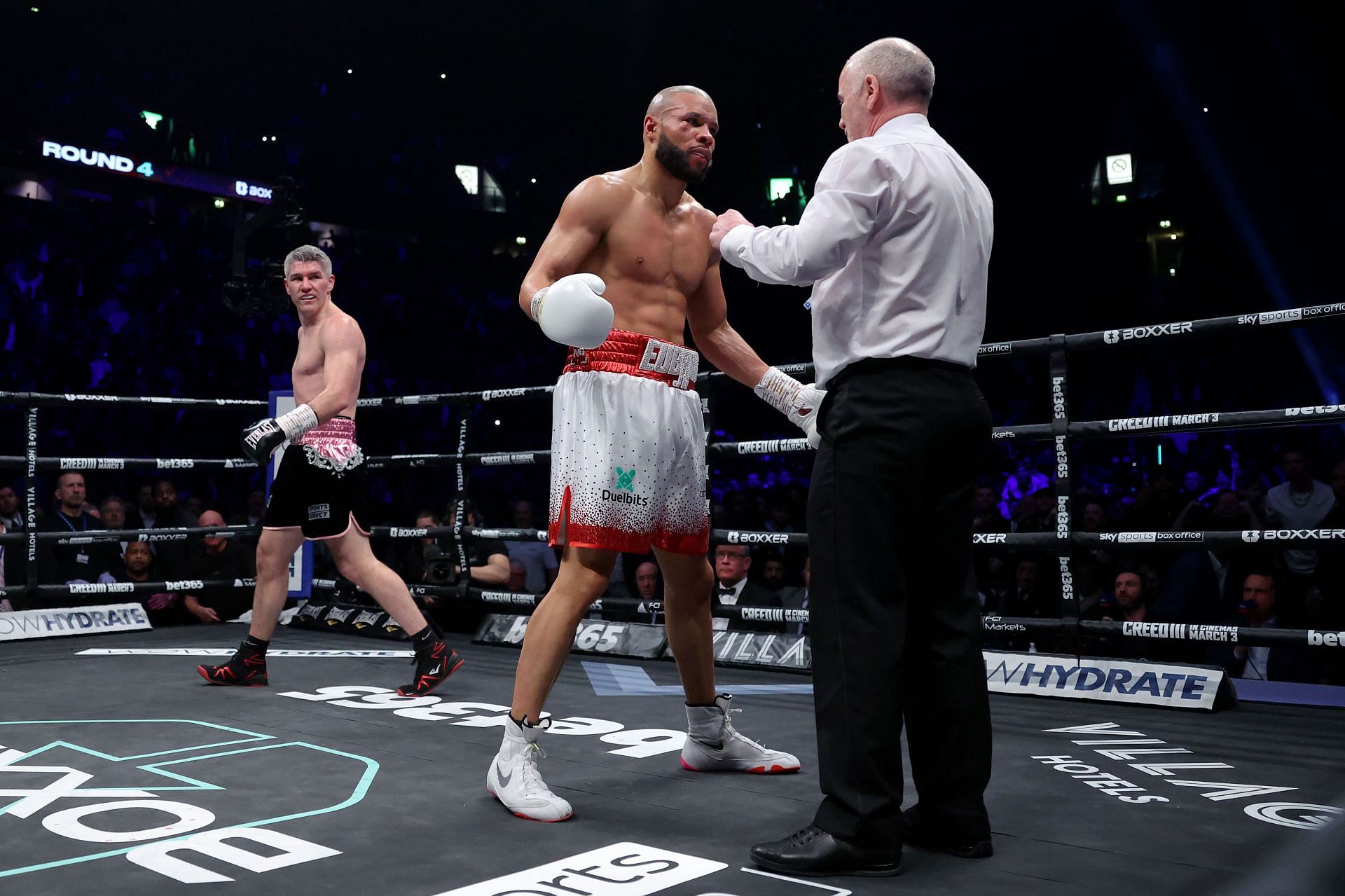 Boxing in Manchester - Chris Eubank Jr v Liam Smith