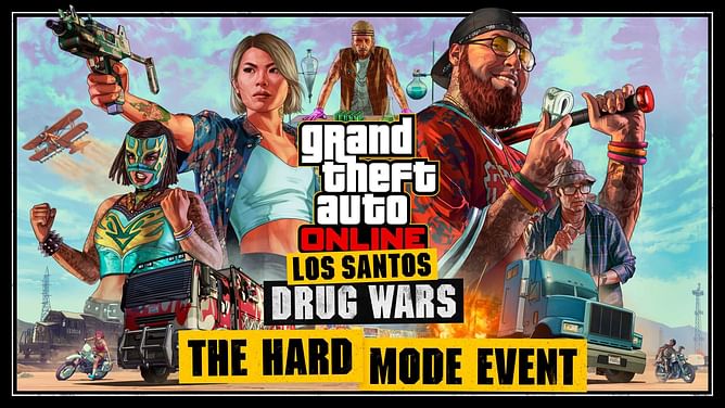 Rockstar introduces new Hard Mode rewards for GTA Online First Dose missions