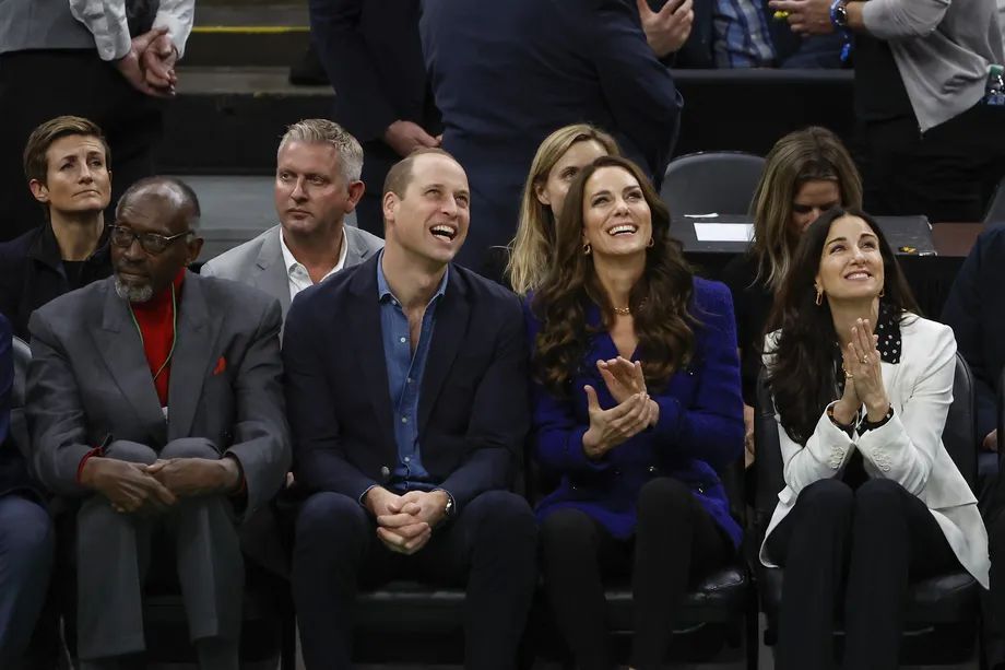 Prince William and Princess Kate of Wales