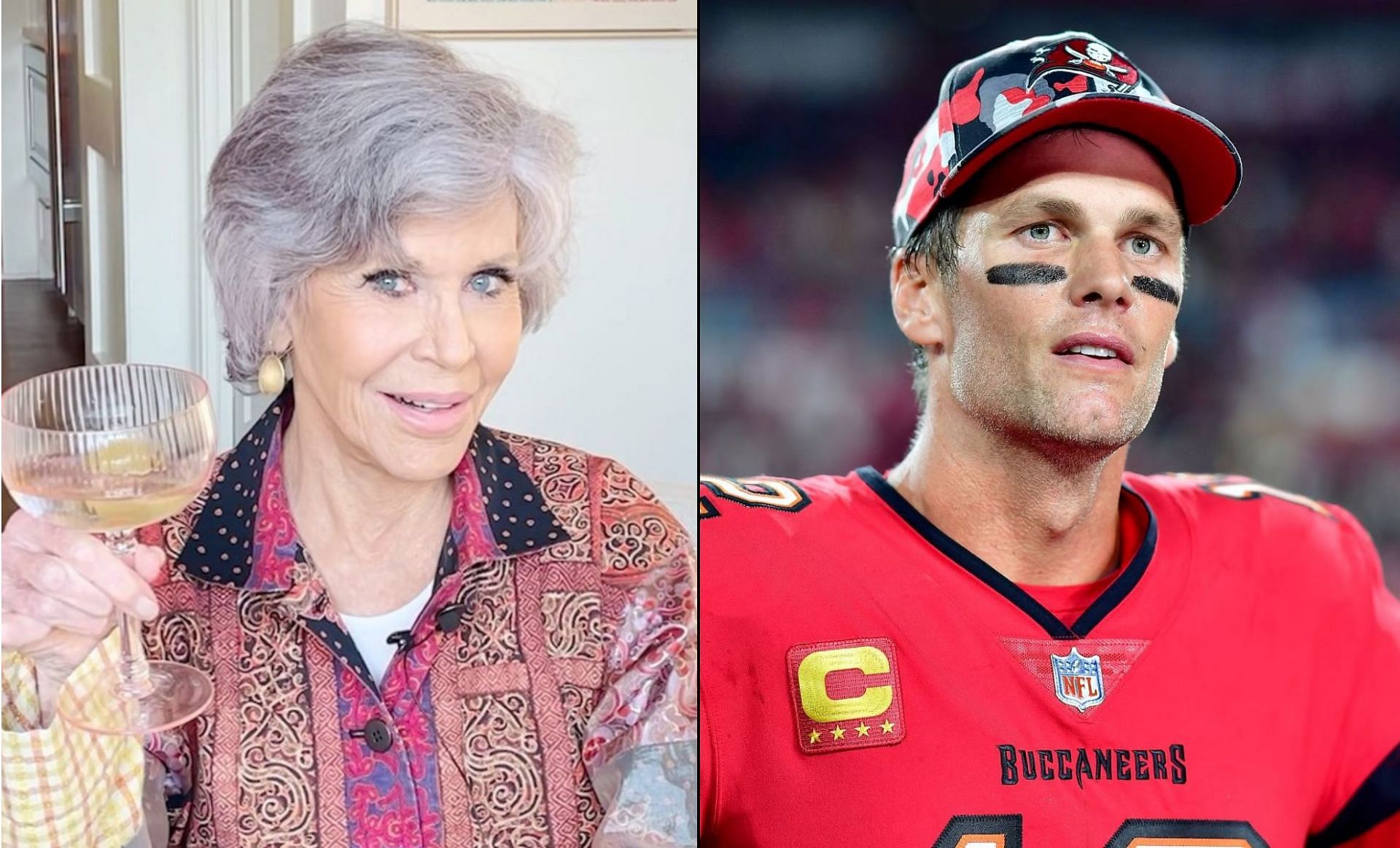 Is Jane Fonda a Tom Brady fan?