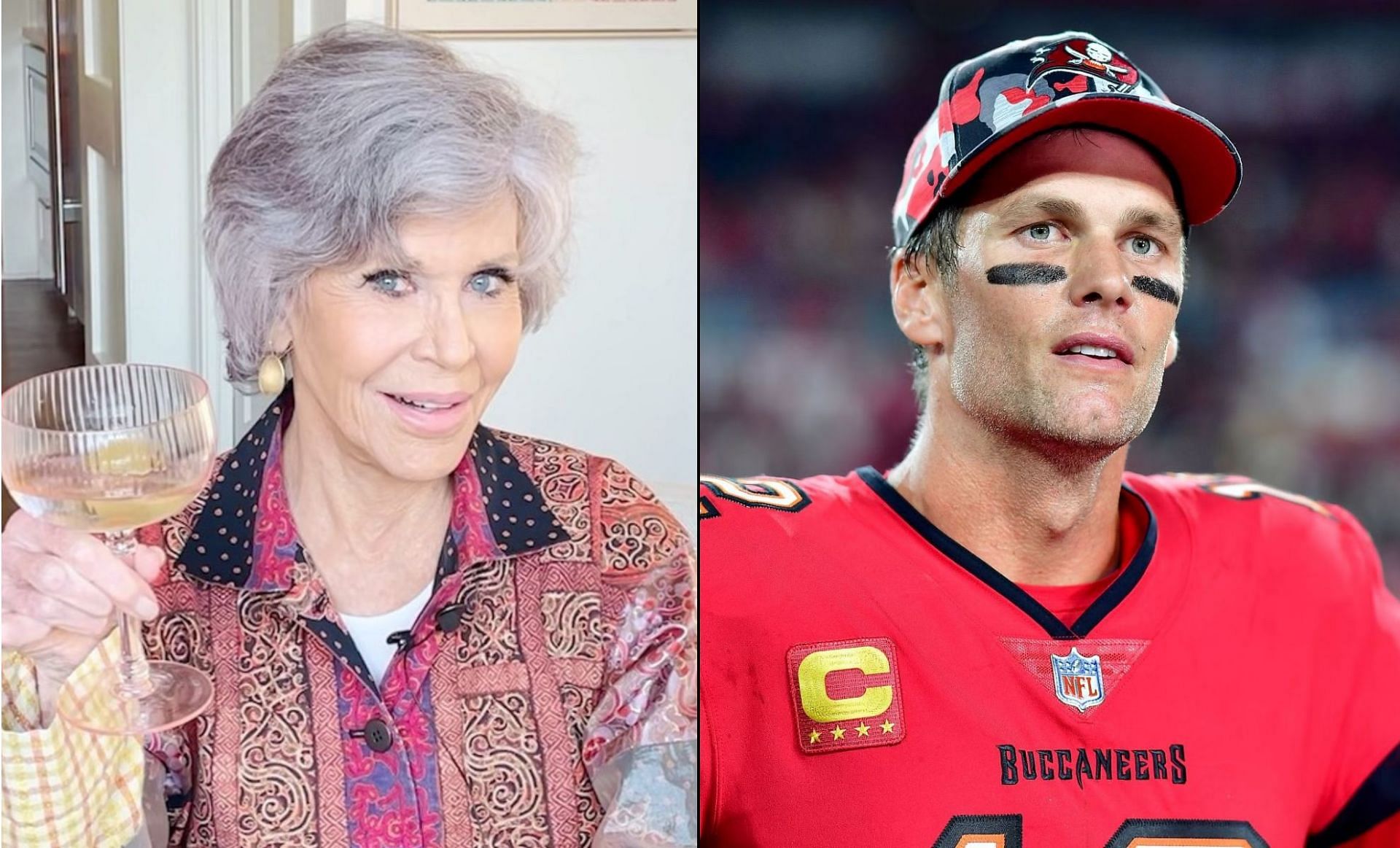 Jane Fonda's new co-star is  NFL star Tom Brady?