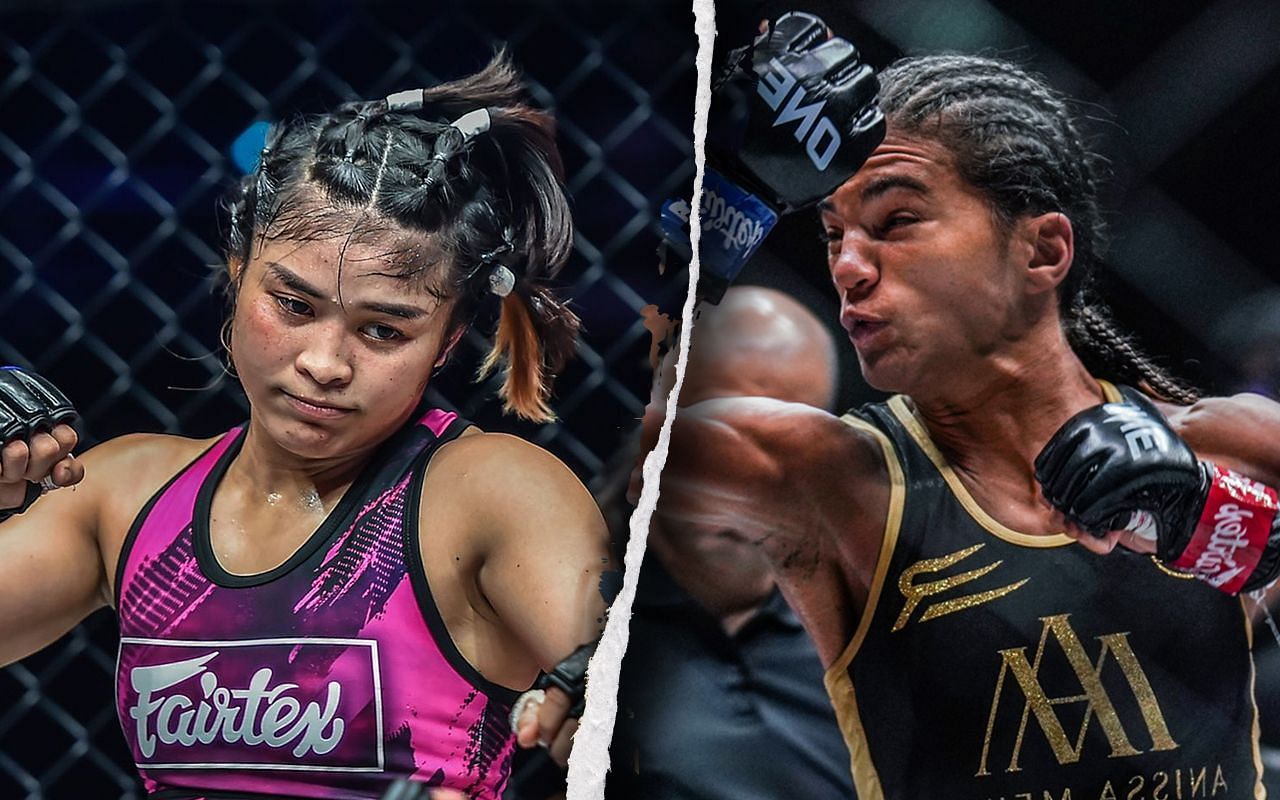 Stamp Fairtex (L) must keep these pointers in mind to secure victory against Anissa Meksen. | Photo by ONE Championship